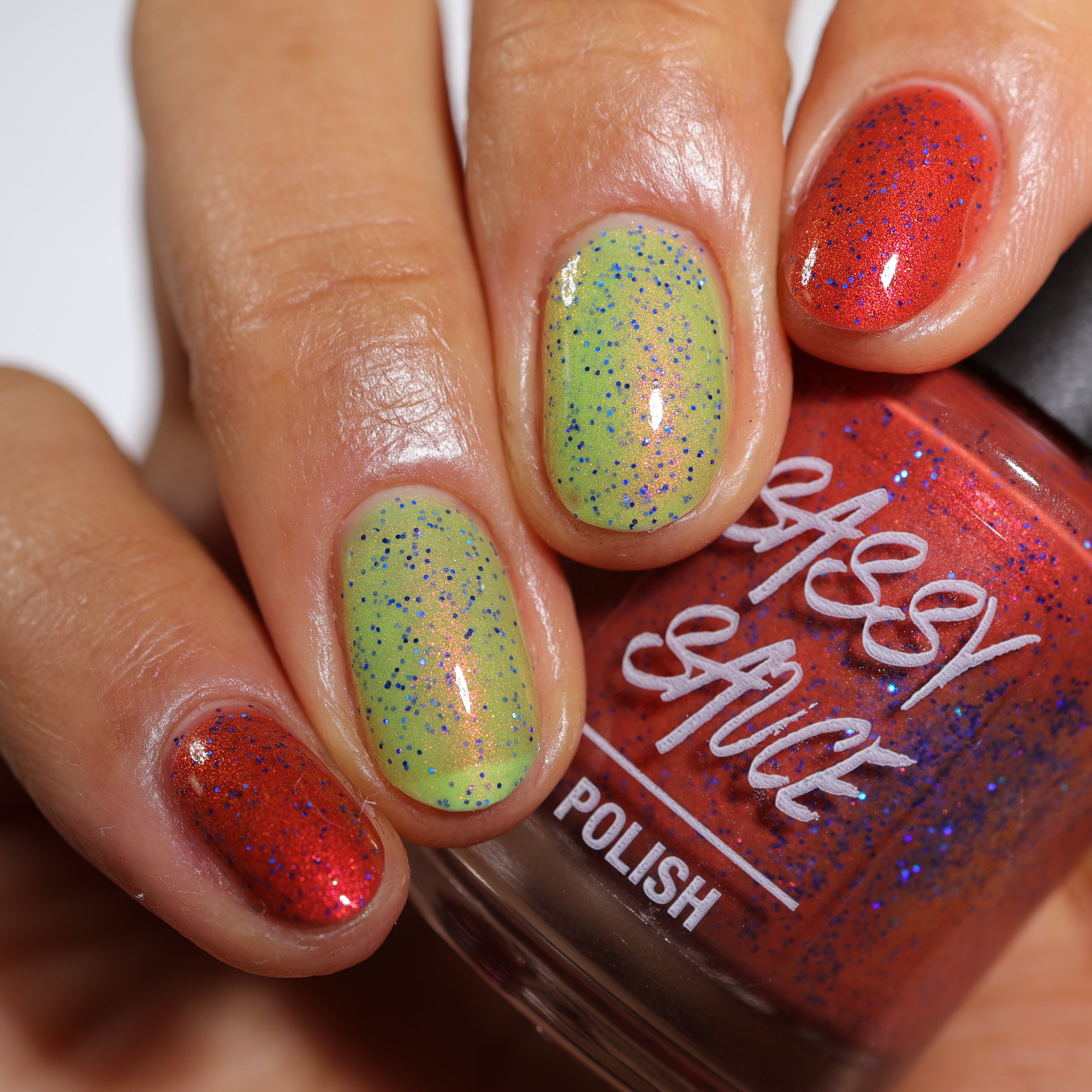 Sassy Sauce Polish | There we are then!