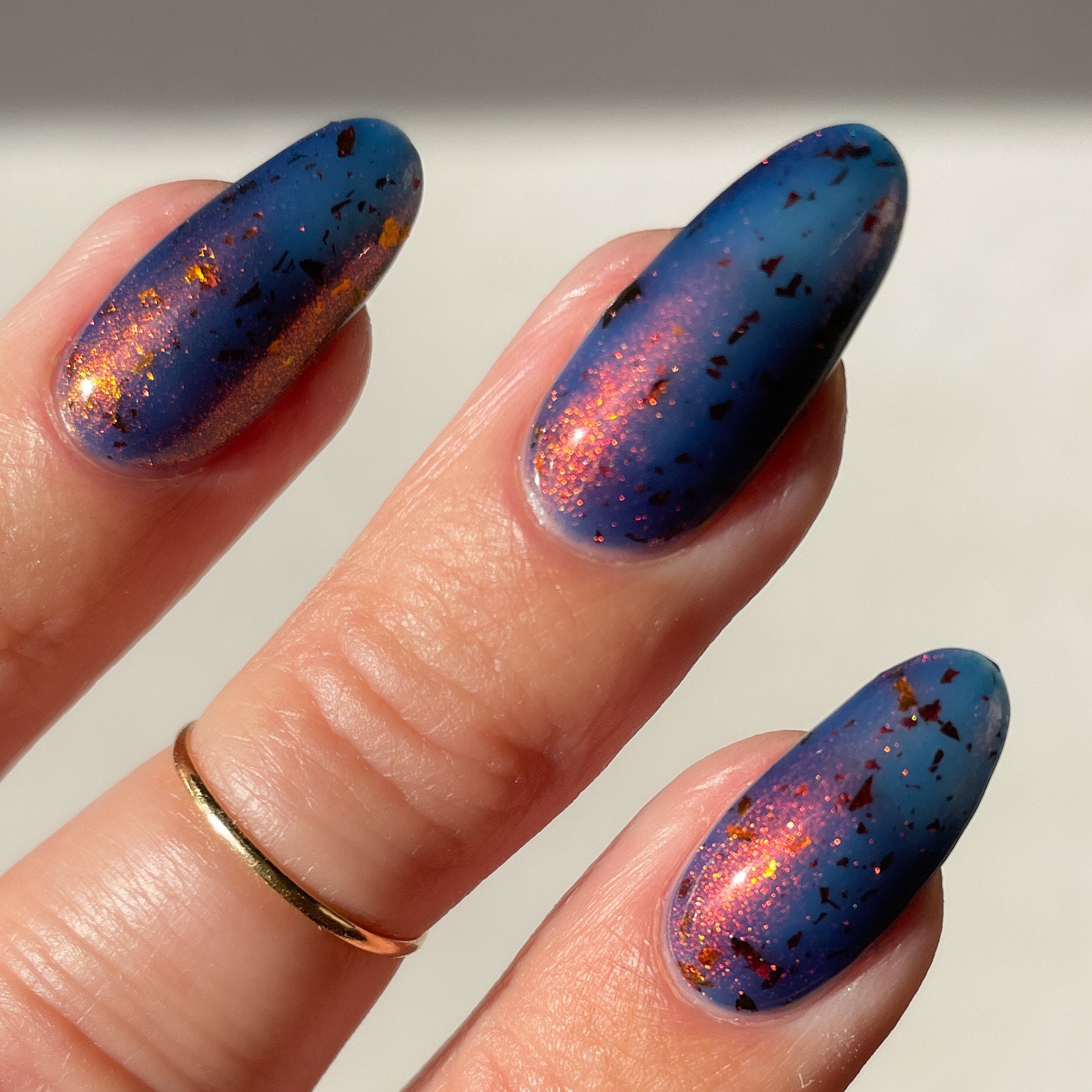 Sassy Sauce Polish | I just blue into town