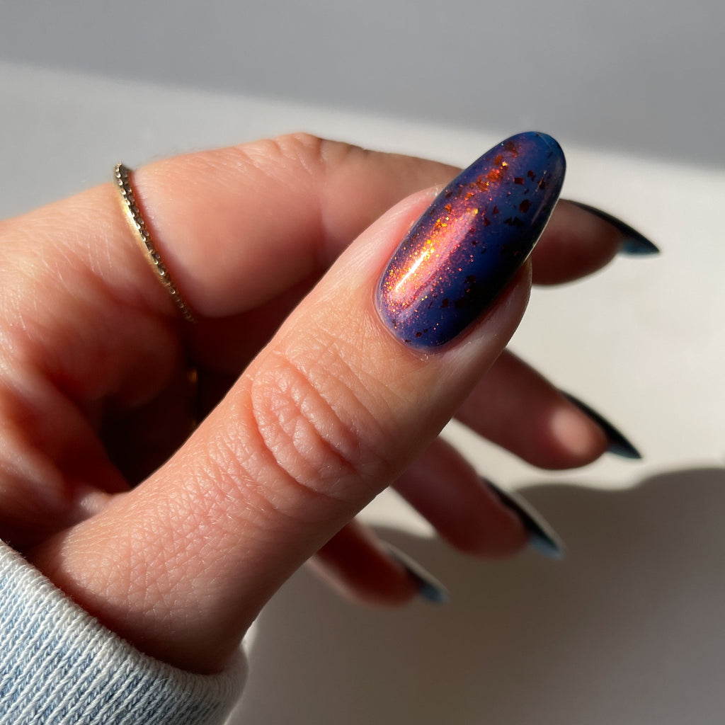 Sassy Sauce Polish | I just blue into town