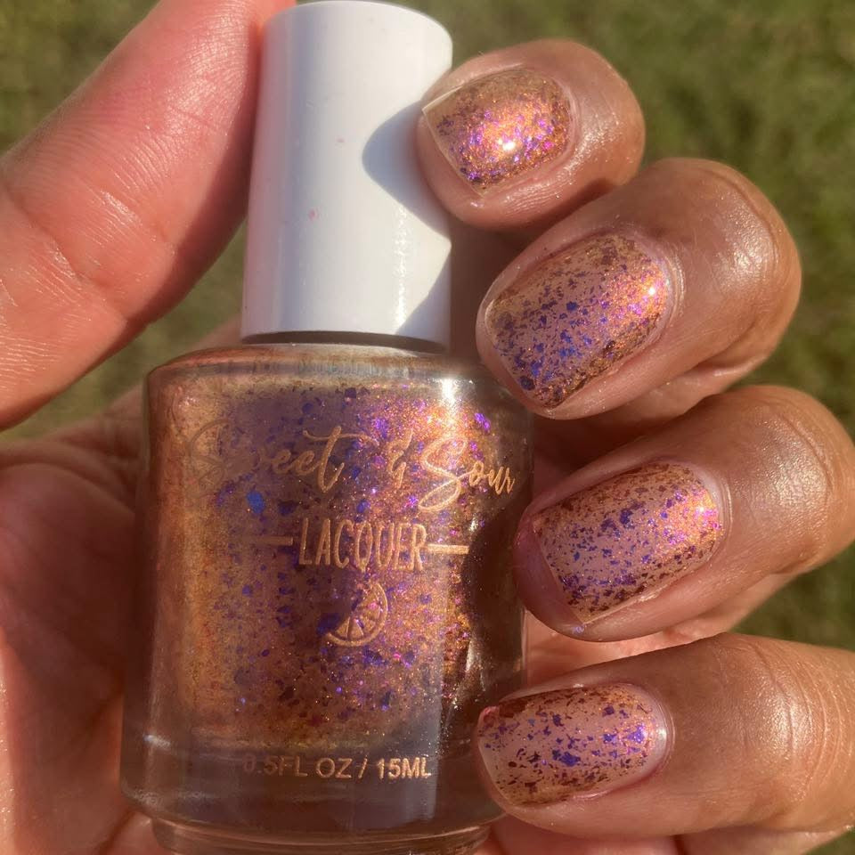 Sweet & Sour Lacquer | Cheers to Ten