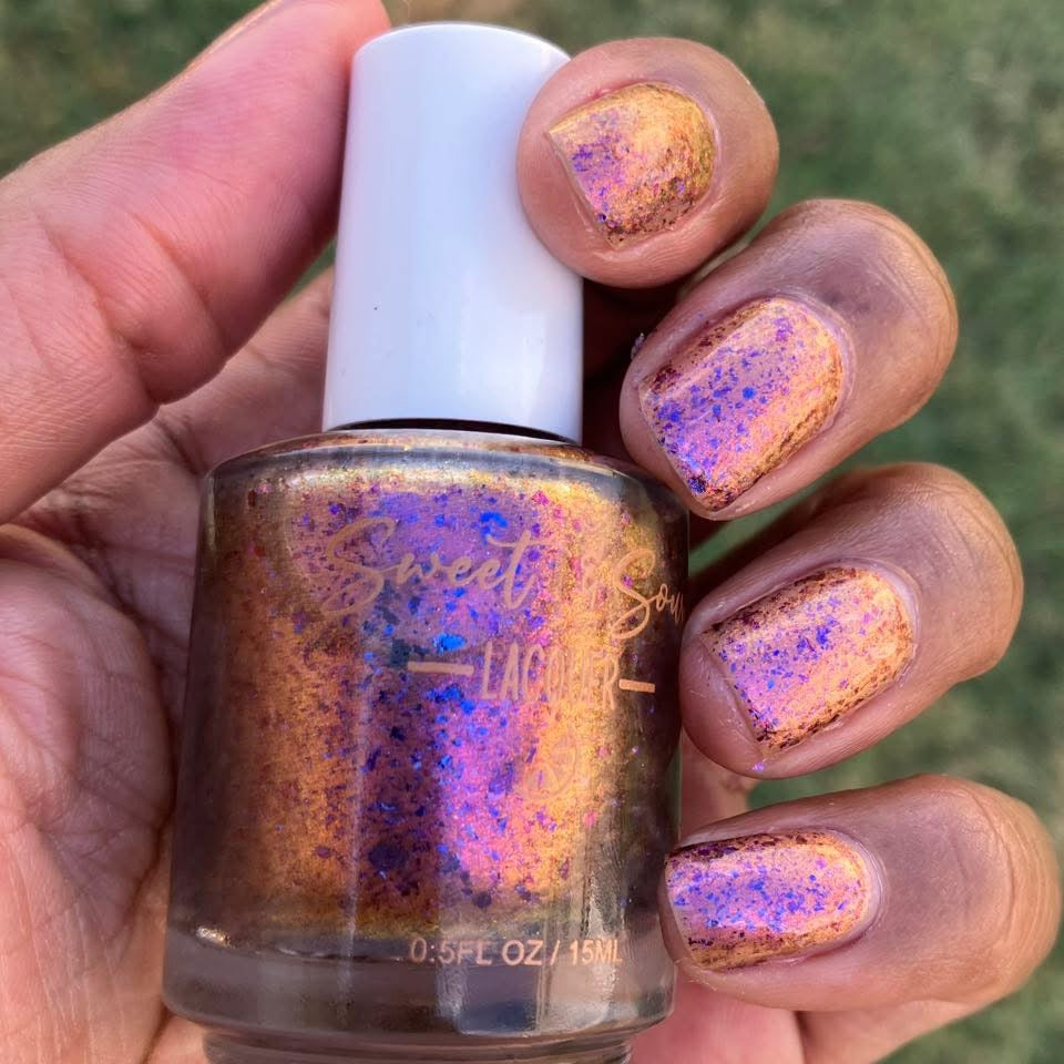Sweet & Sour Lacquer | Cheers to Ten