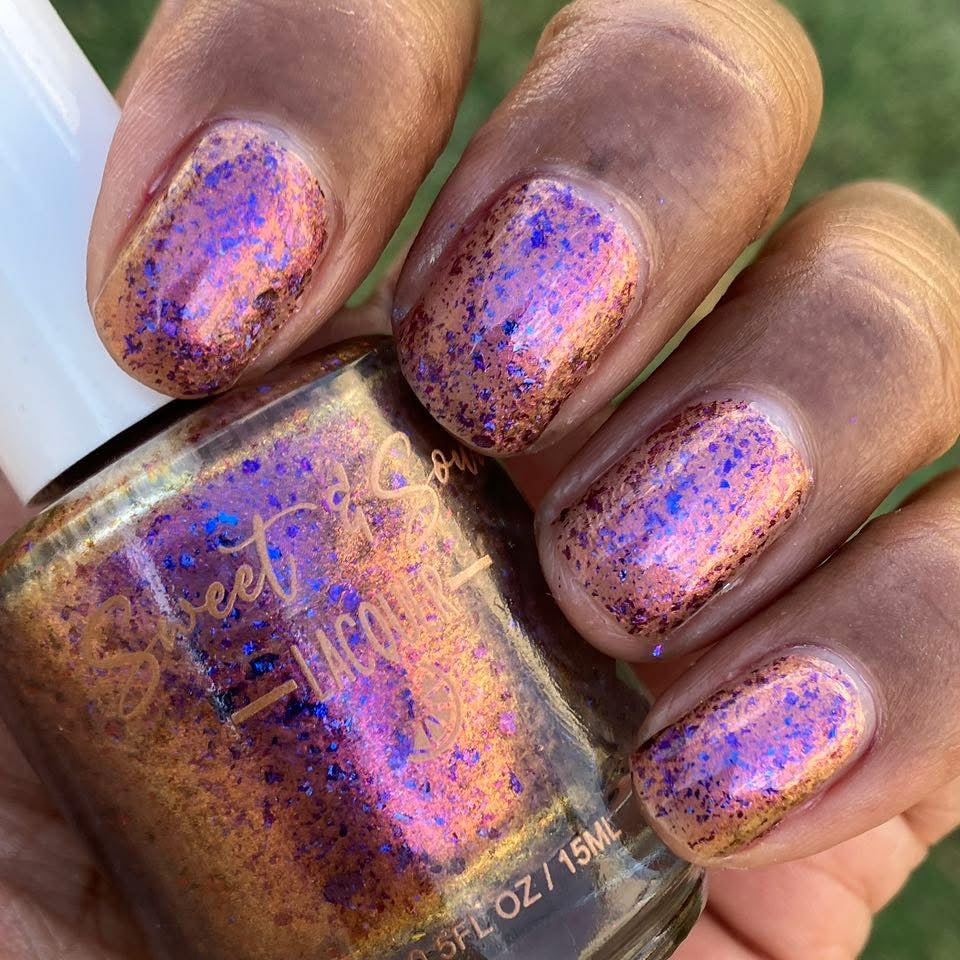 Sweet & Sour Lacquer | Cheers to Ten