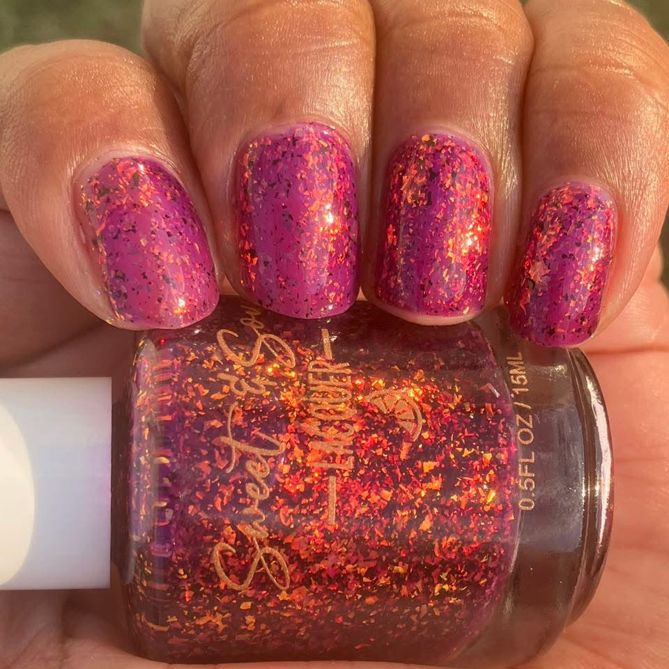 Sweet & Sour Lacquer | Sweet.Sour.Still Here.