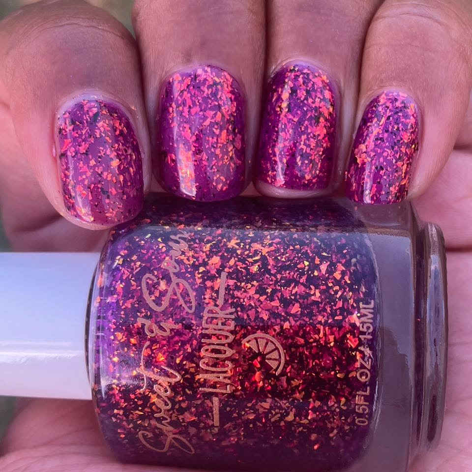 Sweet & Sour Lacquer | Sweet.Sour.Still Here.