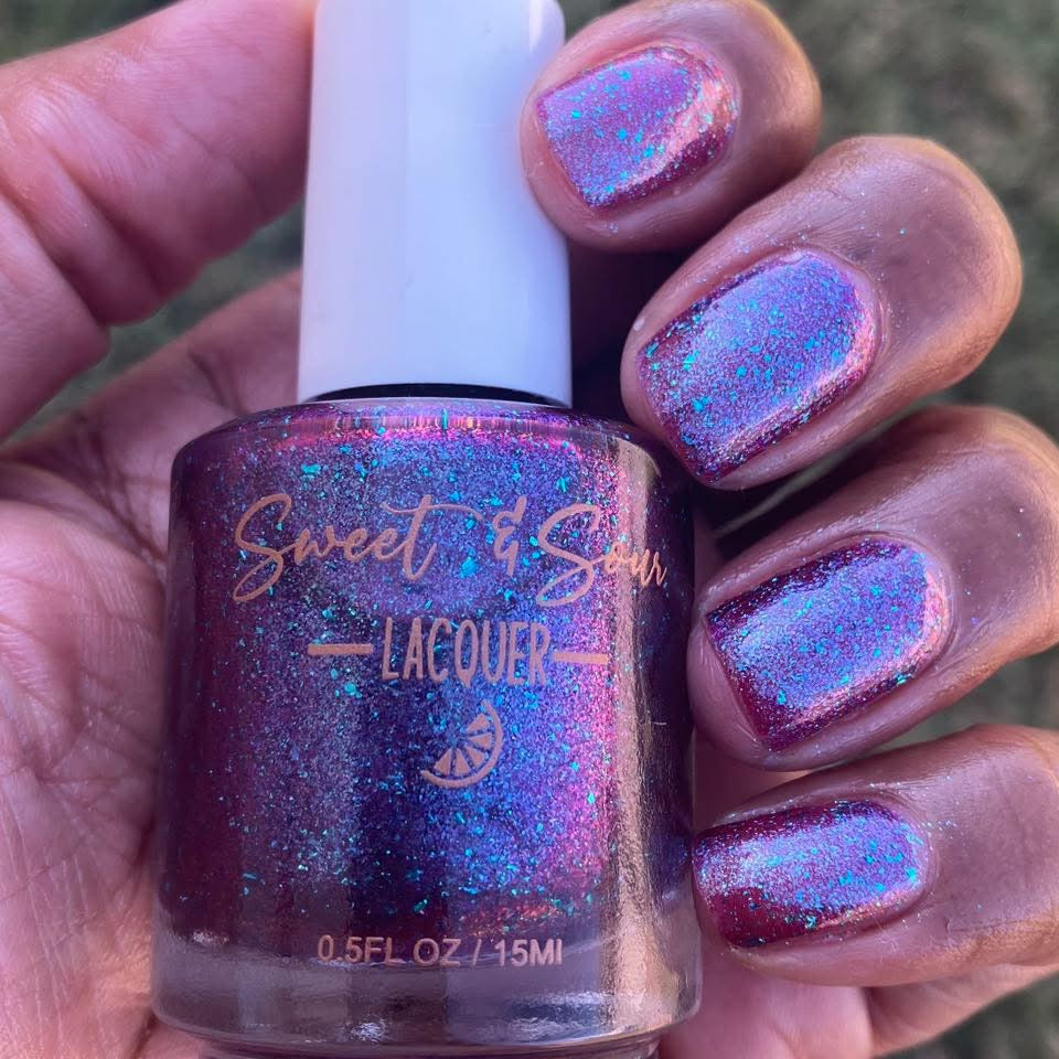 Sweet & Sour Lacquer | Once Upon a Swatch