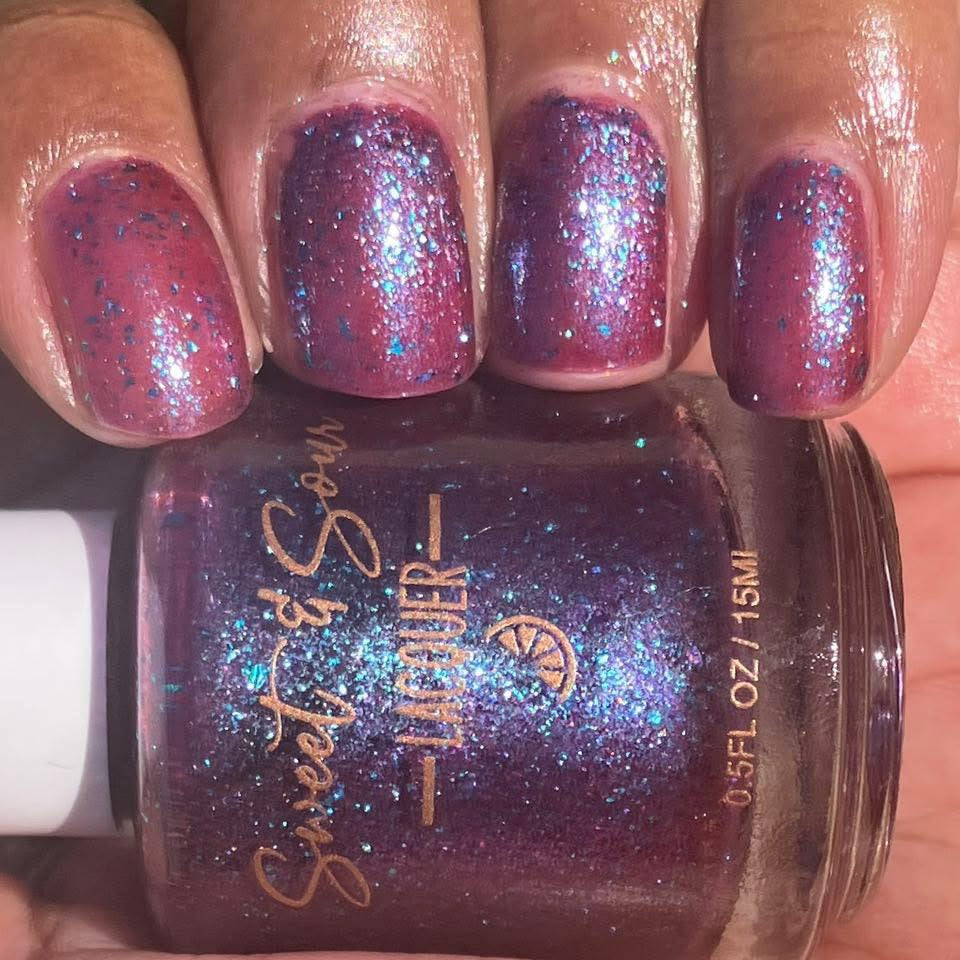 Sweet & Sour Lacquer | Once Upon a Swatch