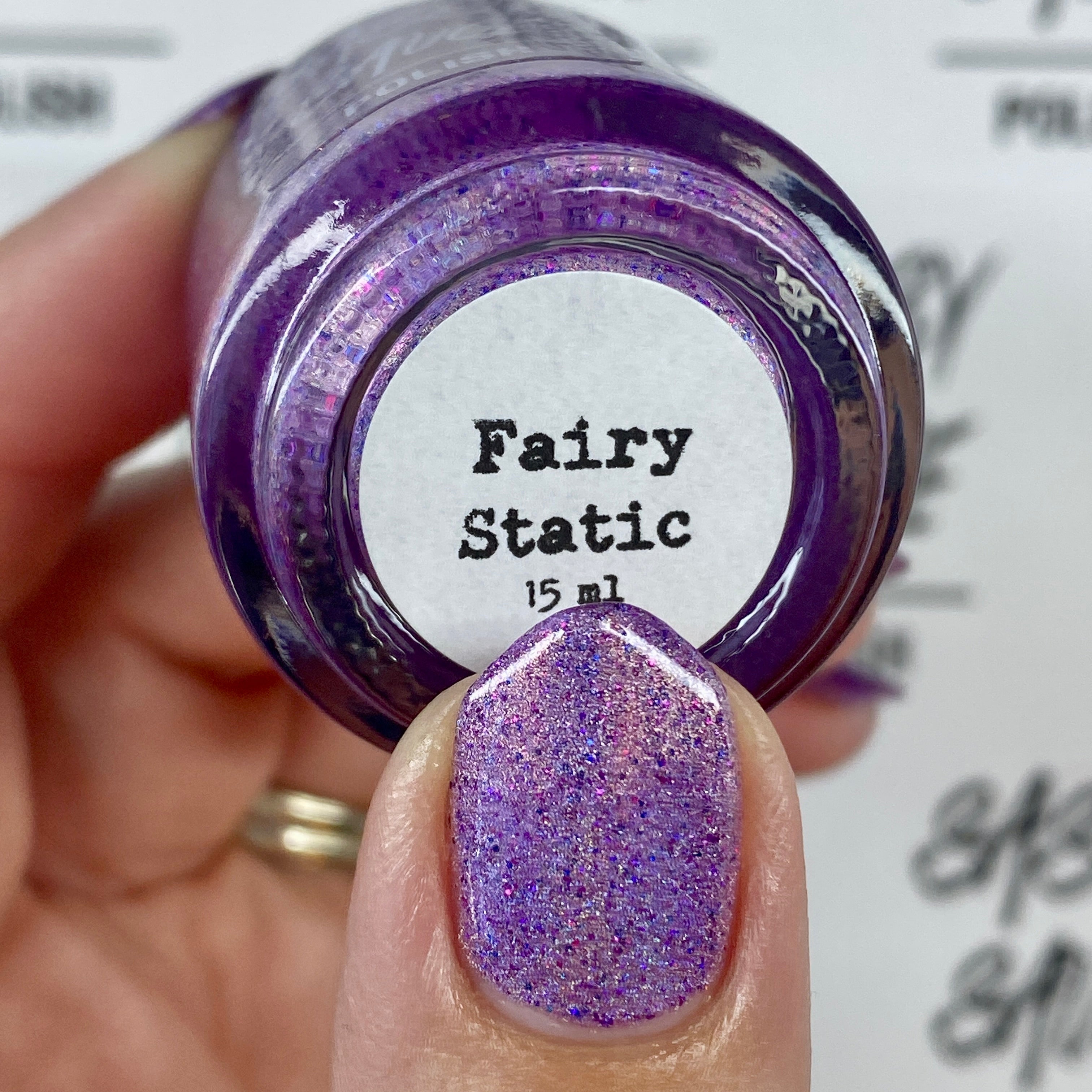 Sassy Sauce Polish | Fairy Static
