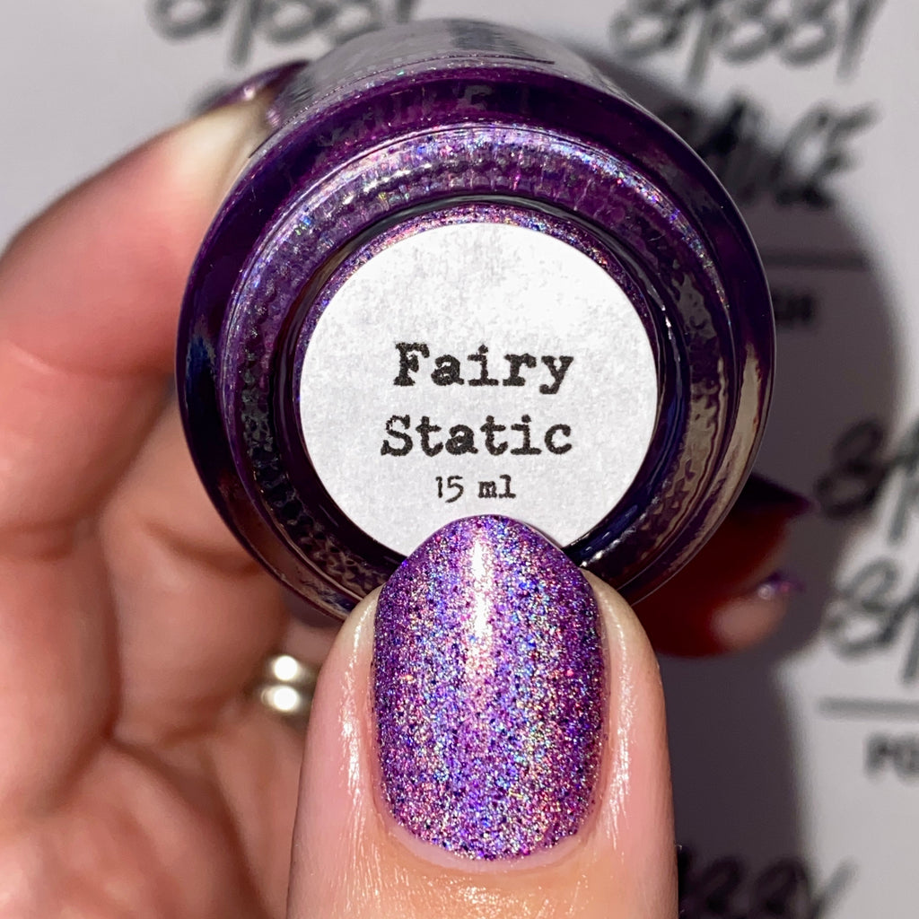 Sassy Sauce Polish | Fairy Static