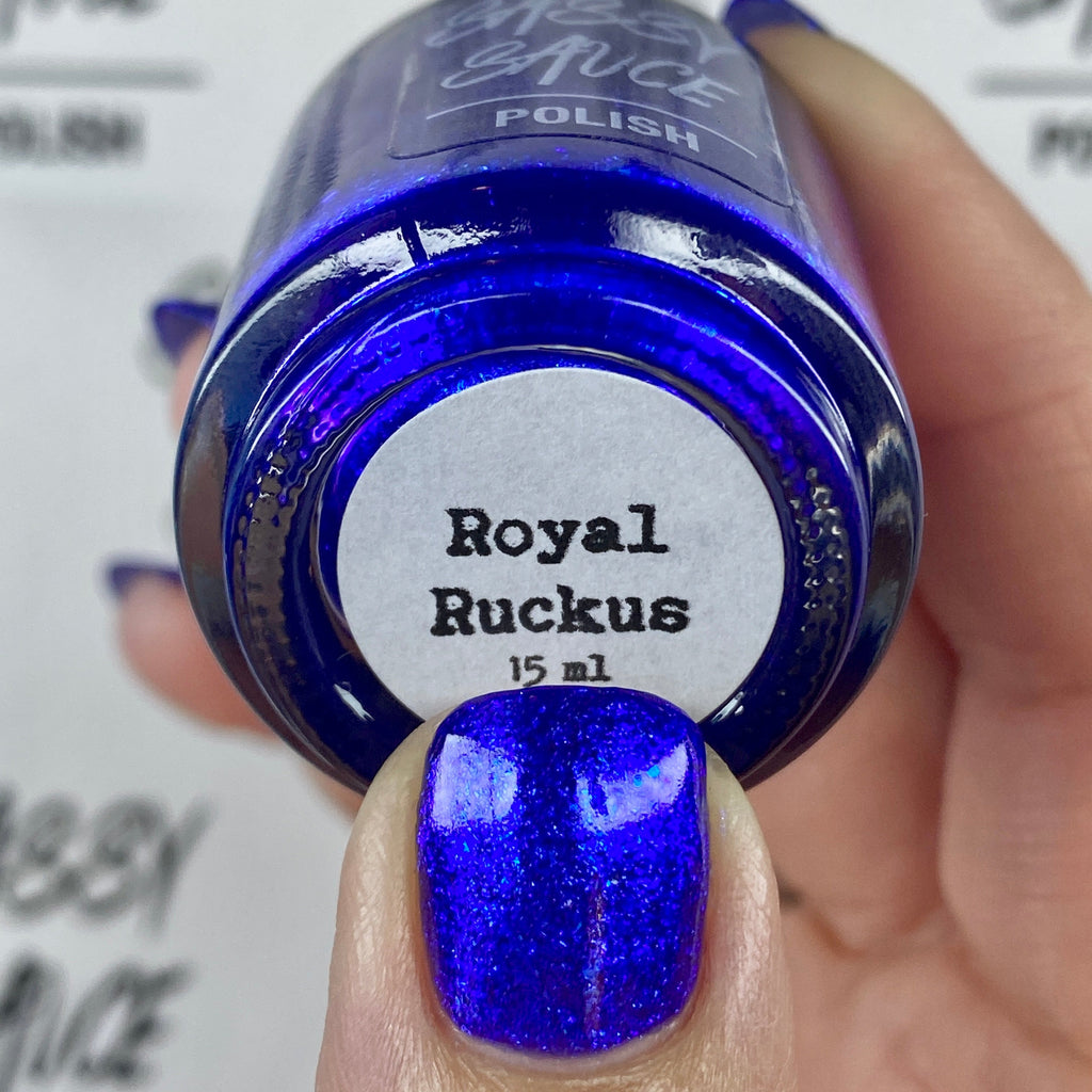 Sassy Sauce Polish | Royal Ruckus