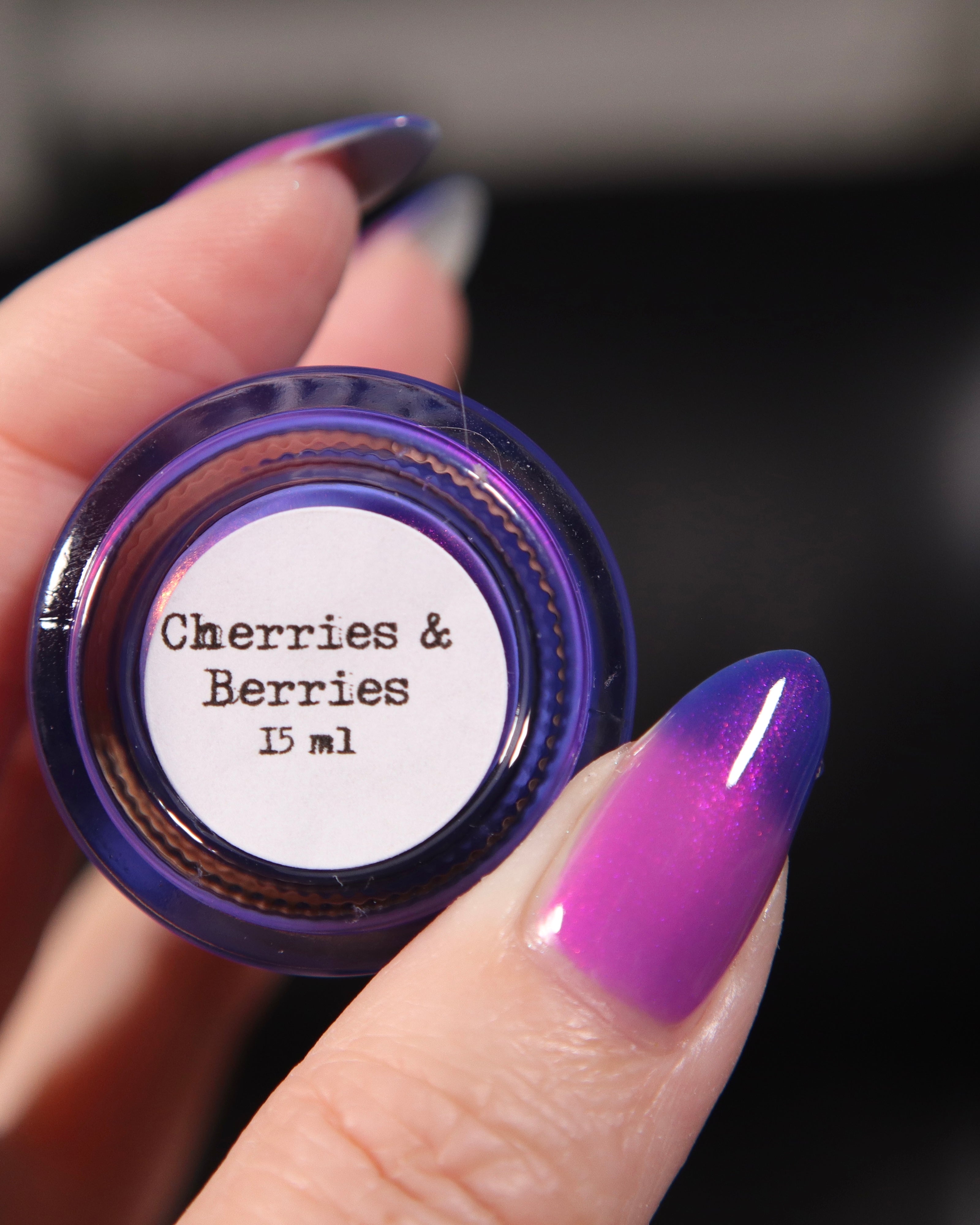 Sassy Sauce Polish | Cherries & Berries