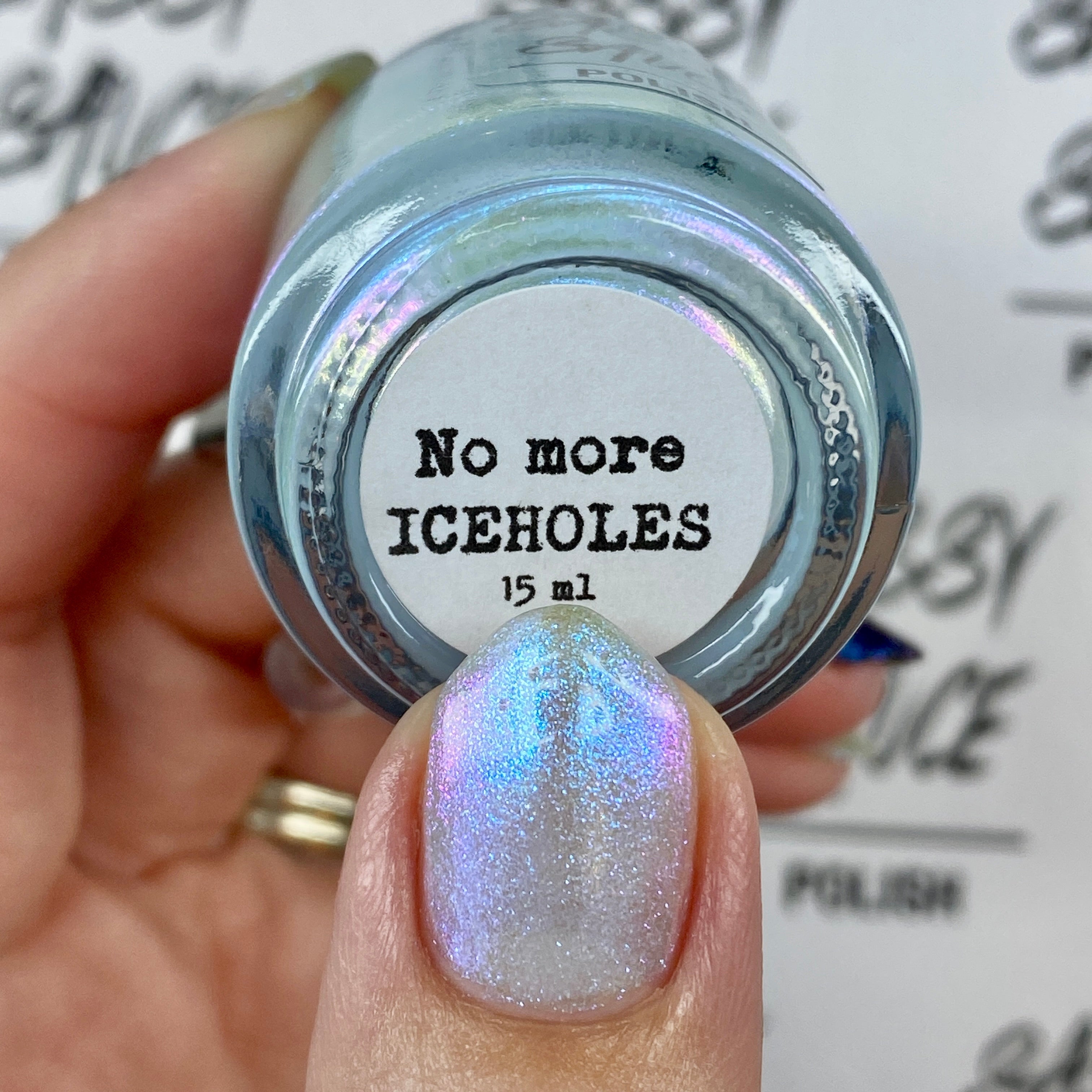 Sassy Sauce Polish | No More ICEHOLES