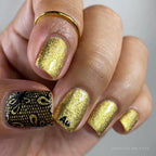 Sweet & Sour Lacquer | Gold