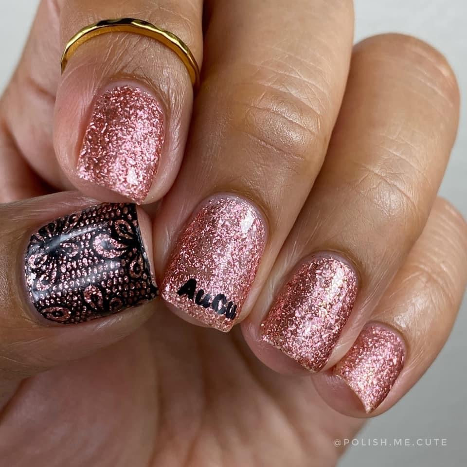 Sweet & Sour Lacquer | Rose Gold