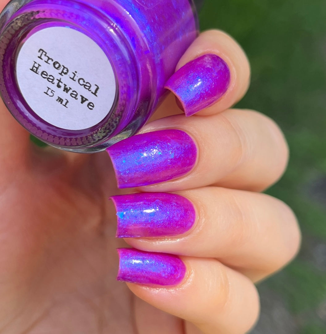 Sassy Sauce Polish | Tropical Heatwave
