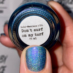 Sassy Sauce Polish | Don’t surf on my turf
