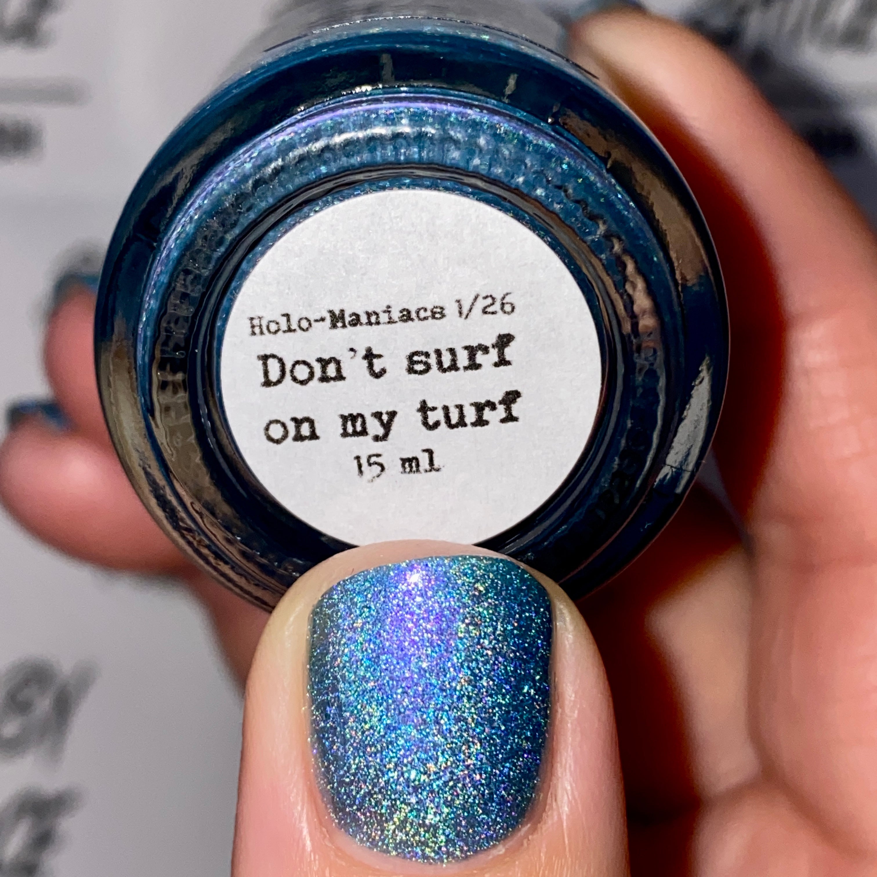 Sassy Sauce Polish | Don’t surf on my turf