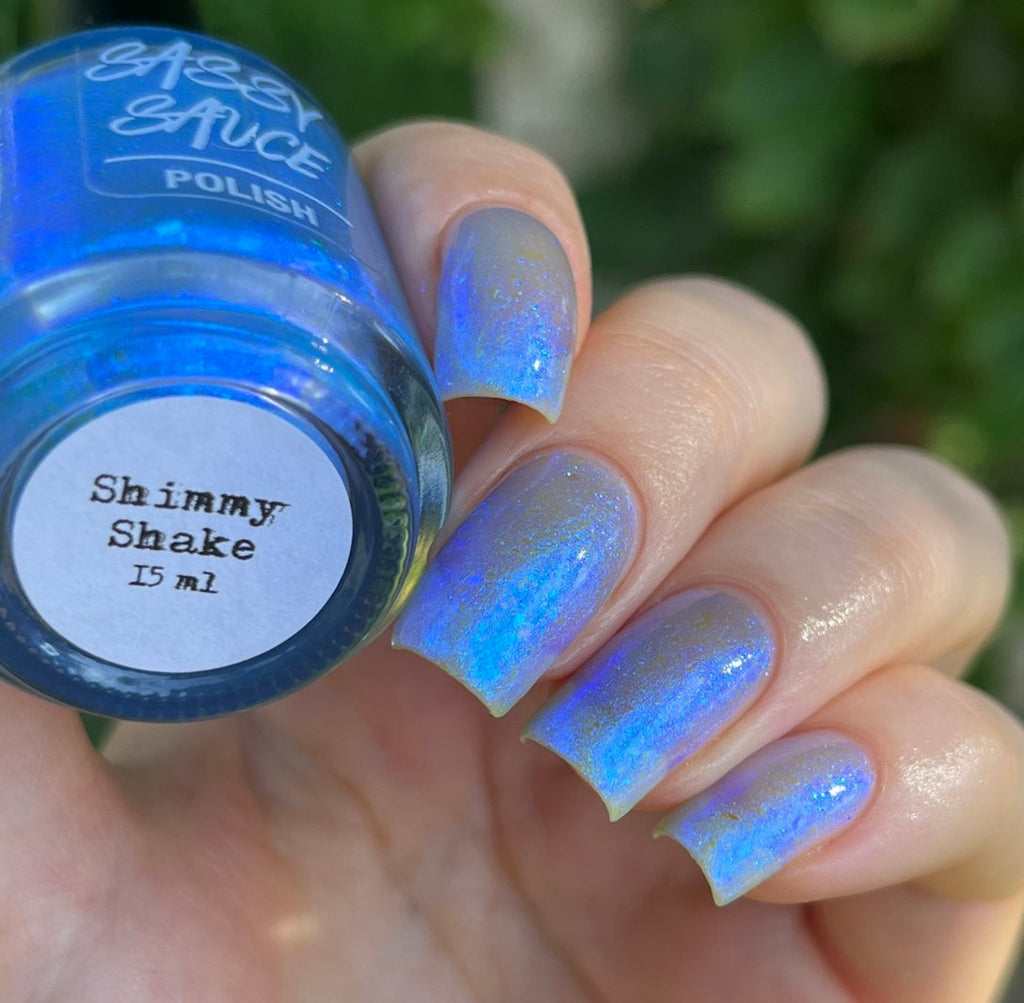 Sassy Sauce Polish | Shimmy Shake