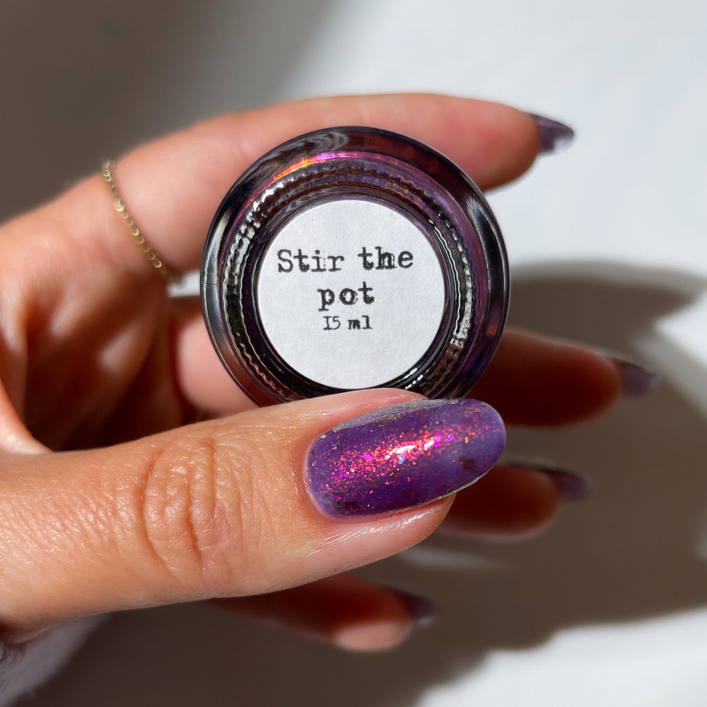 Sassy Sauce Polish | Stir the pot