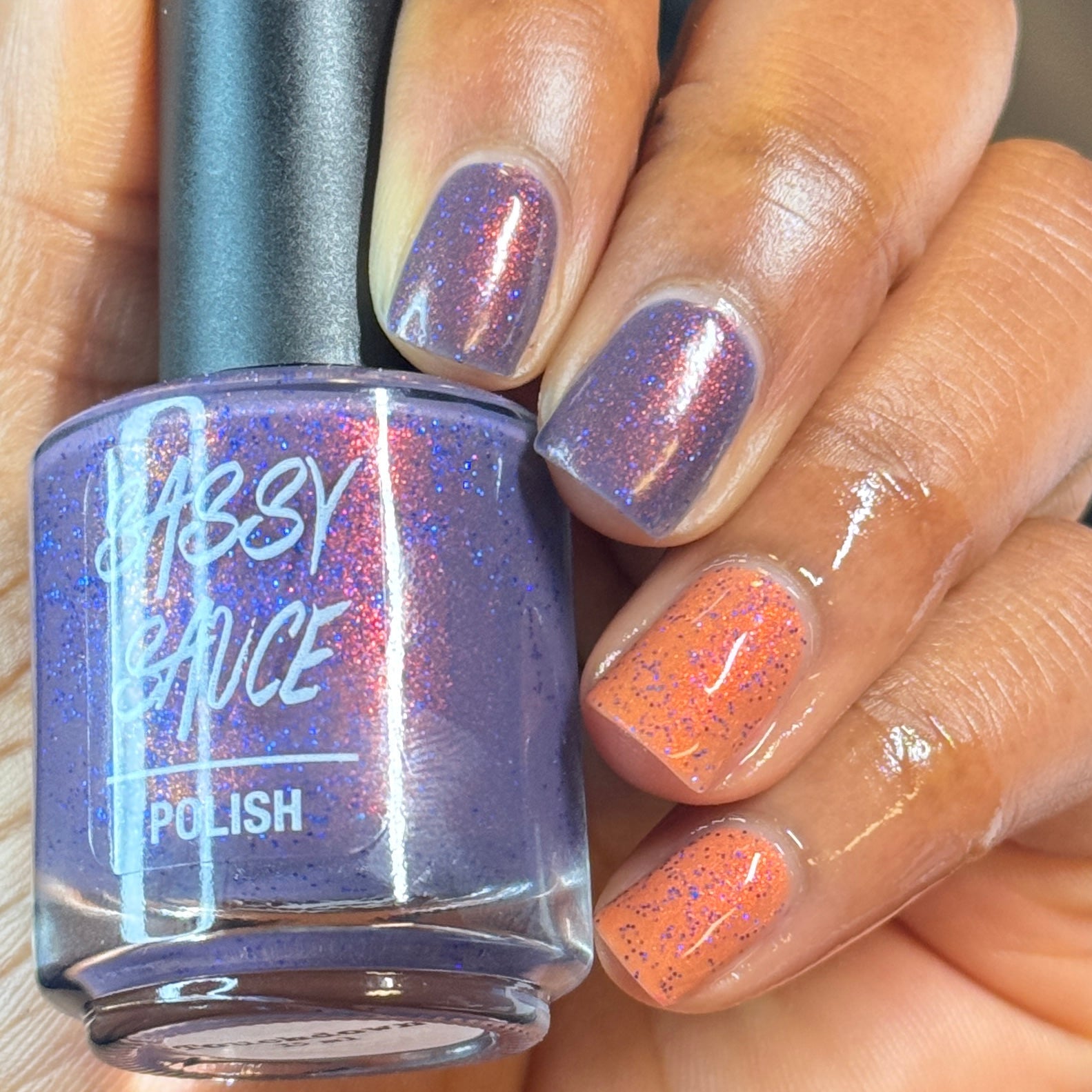Sassy Sauce Polish | Touchdown
