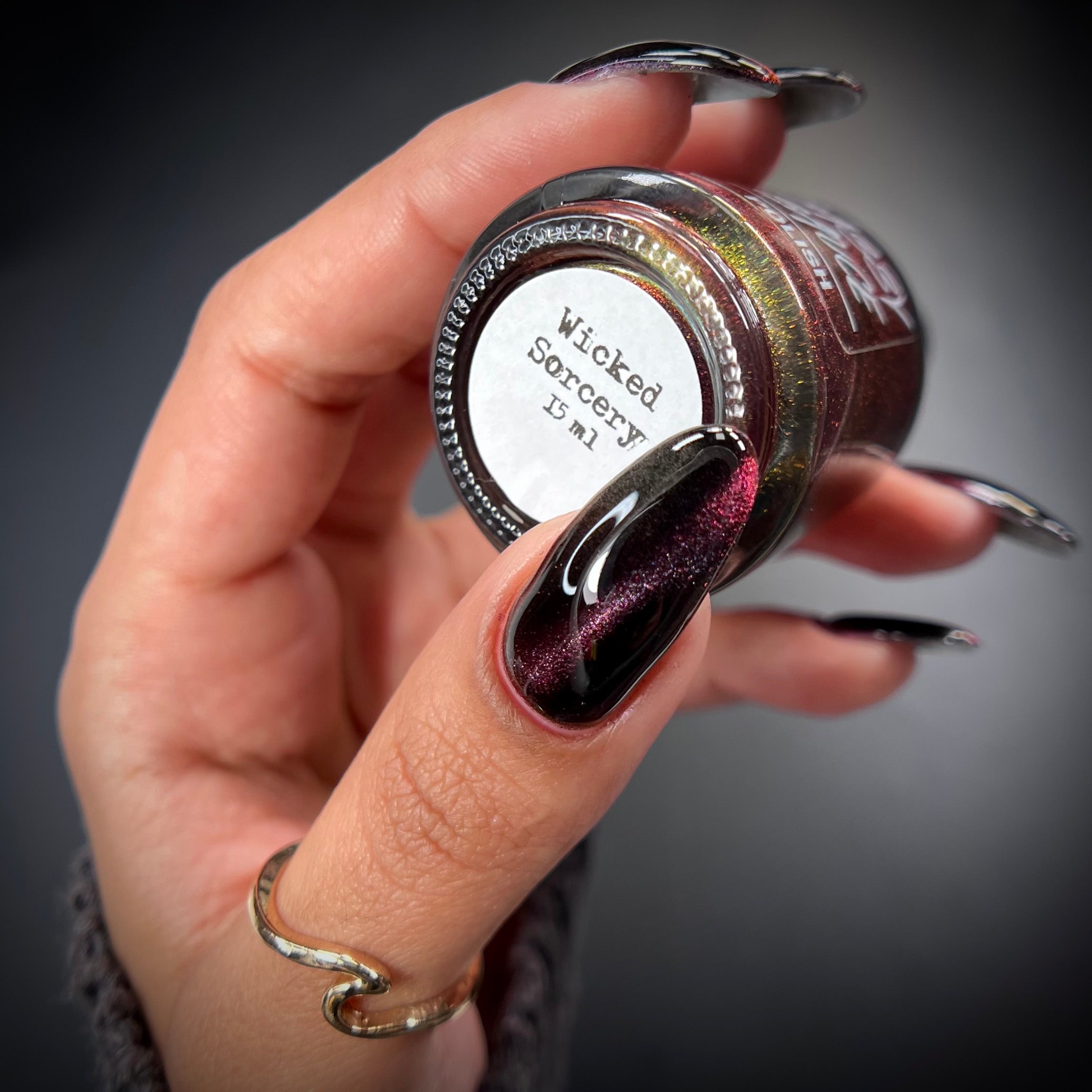 Sassy Sauce Polish | Wicked sorcery