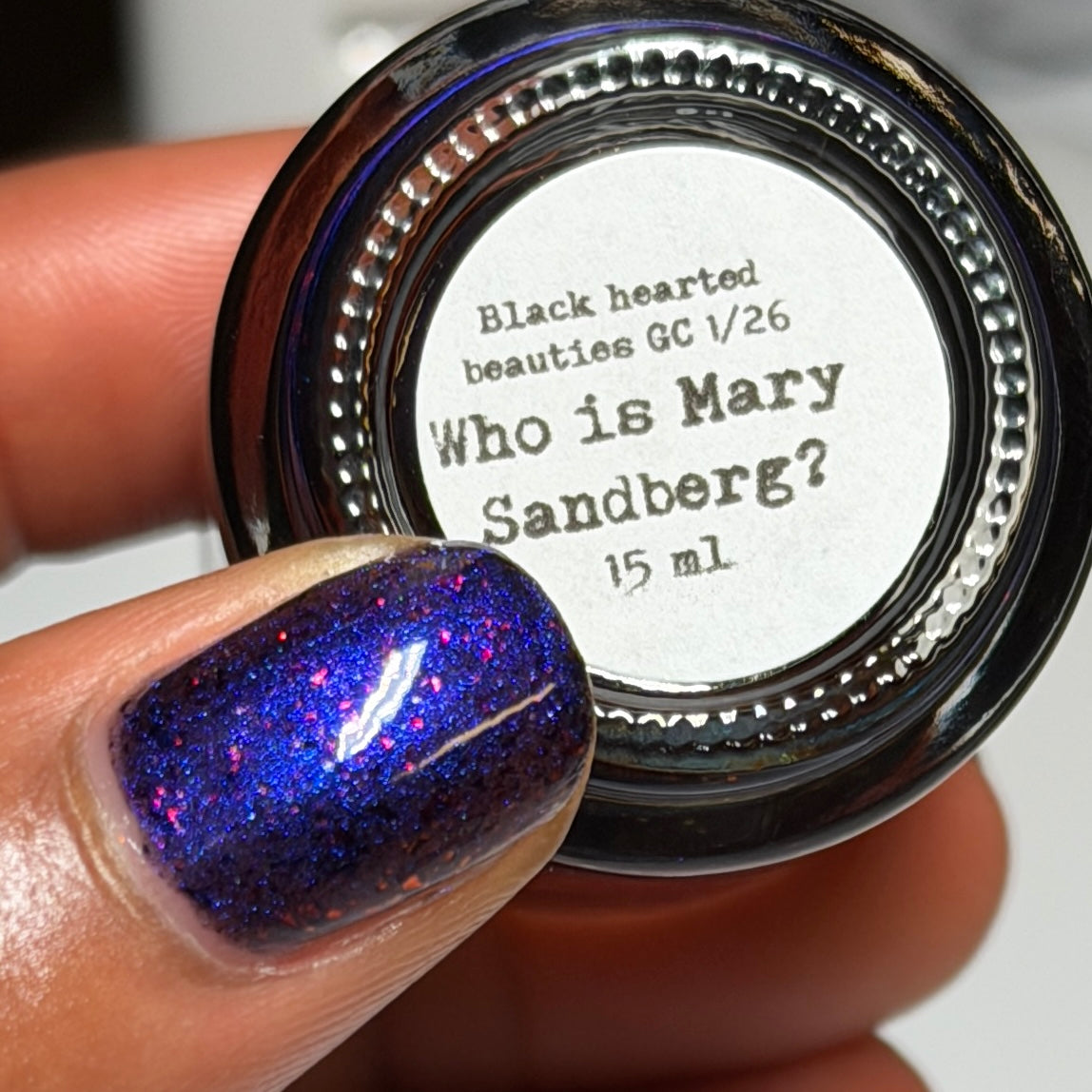 Sassy Sauce Polish | Who is Mary Sandberg?