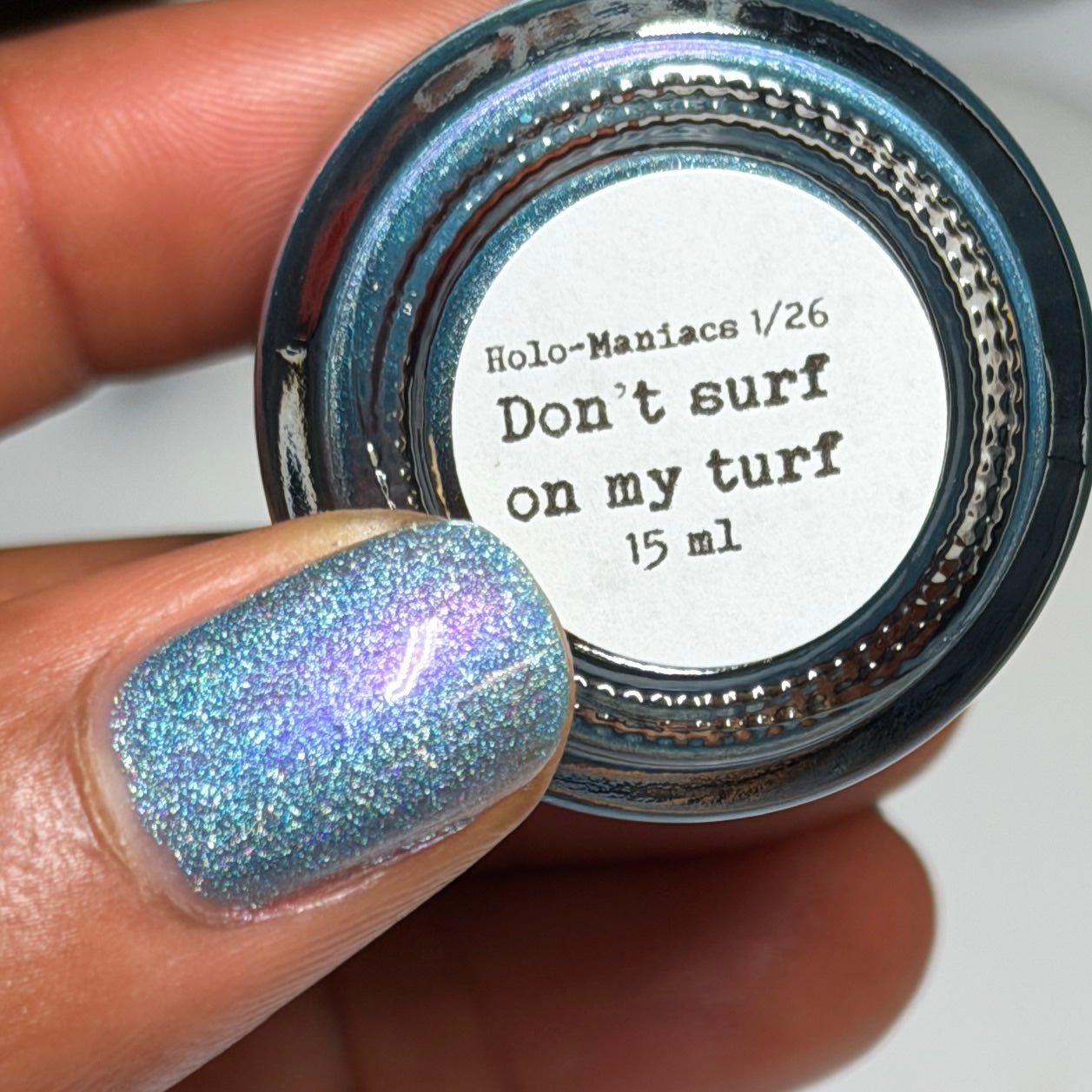 Sassy Sauce Polish | Don’t surf on my turf