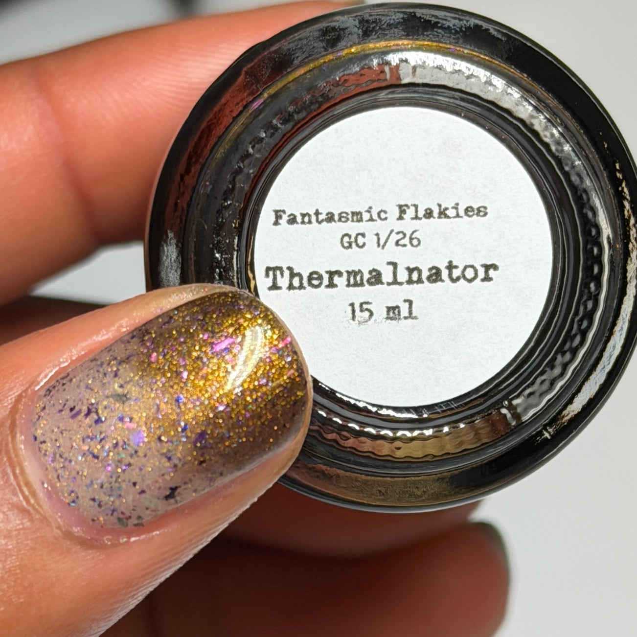 Sassy Sauce Polish | Thermalnator