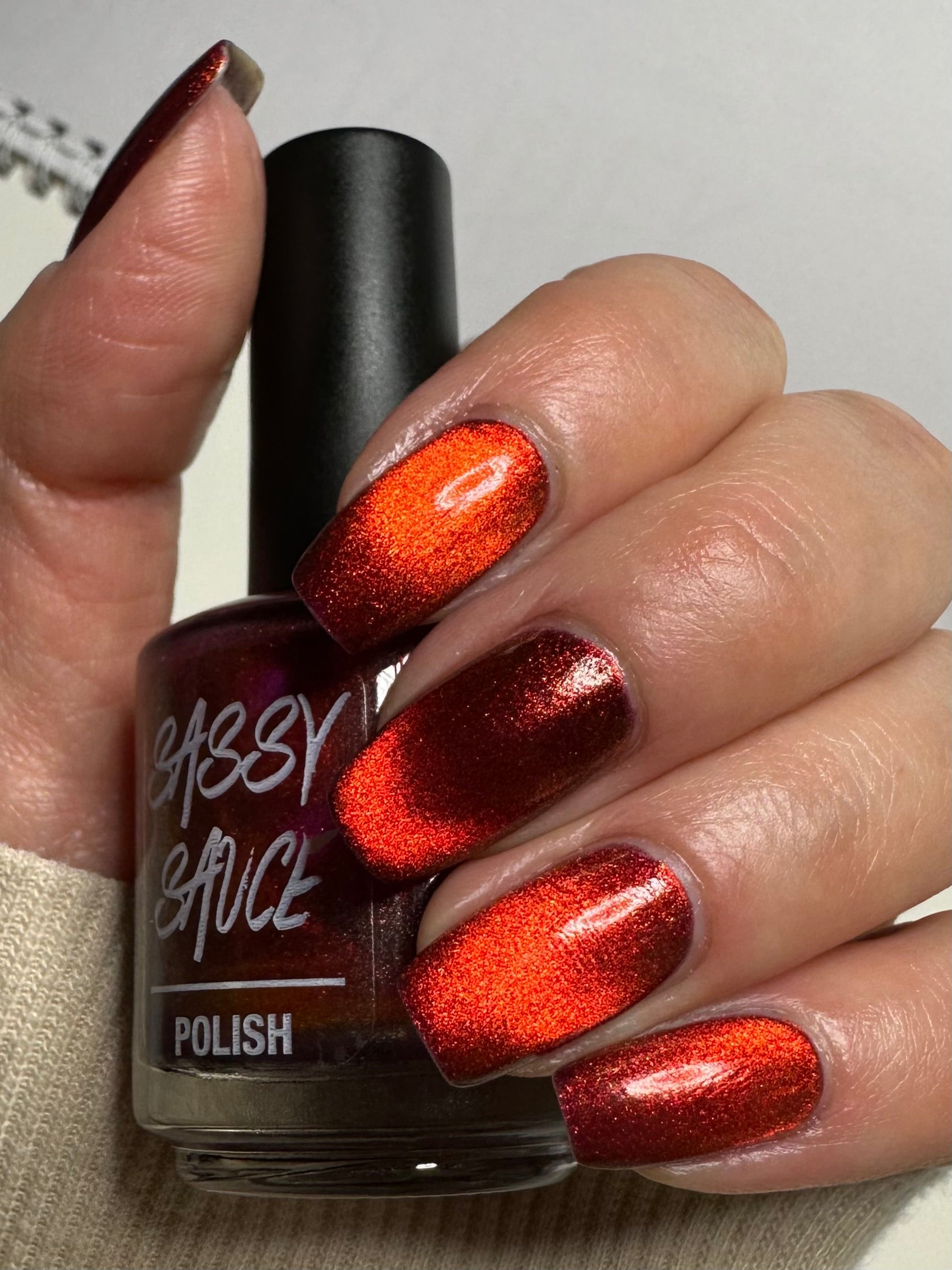 Sassy Sauce Polish | Red Carpet ready