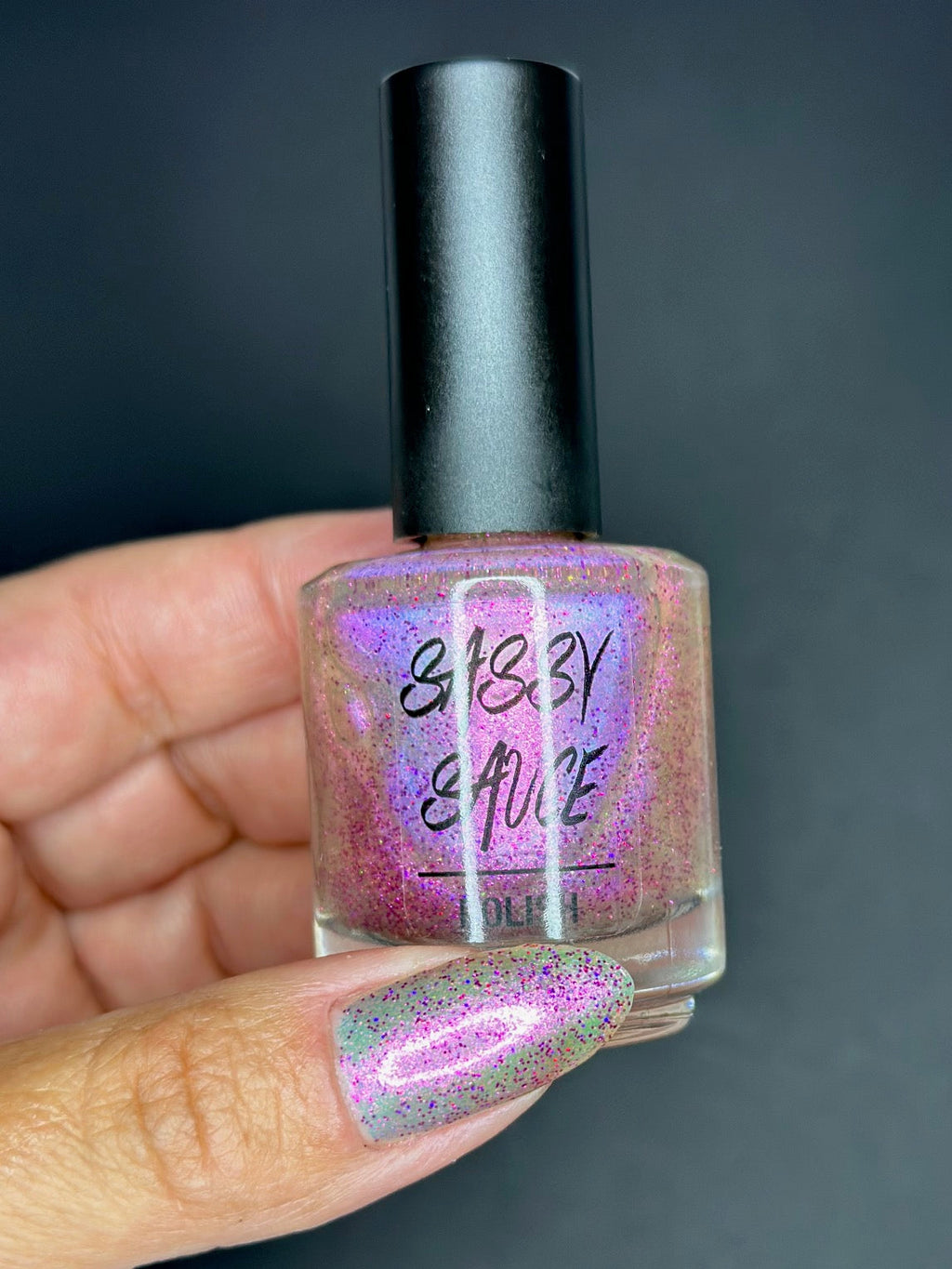 Sassy Sauce Polish | Razzi lemon cosmo