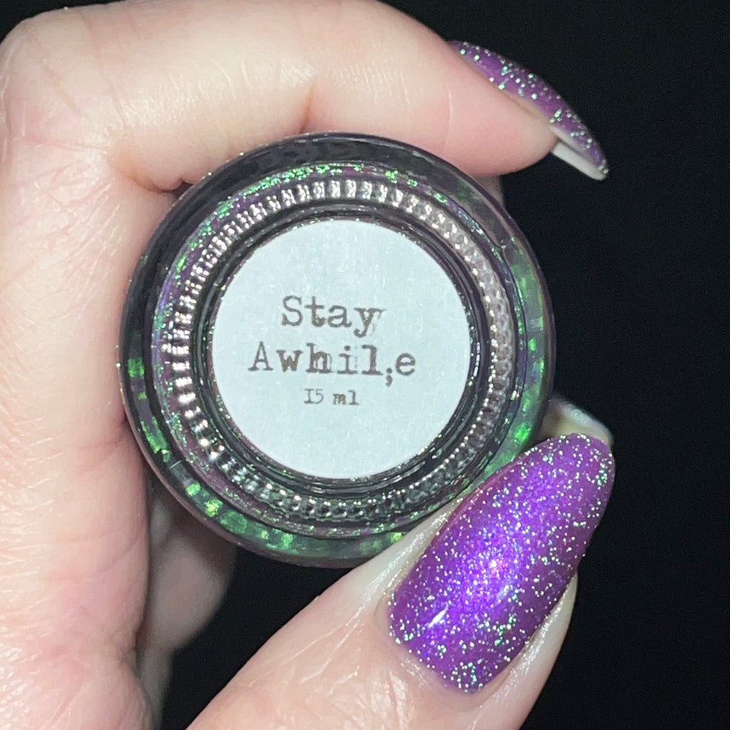 Sassy Sauce Polish | Stay Awhil;e