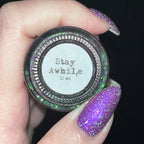 Sassy Sauce Polish | Stay Awhil;e