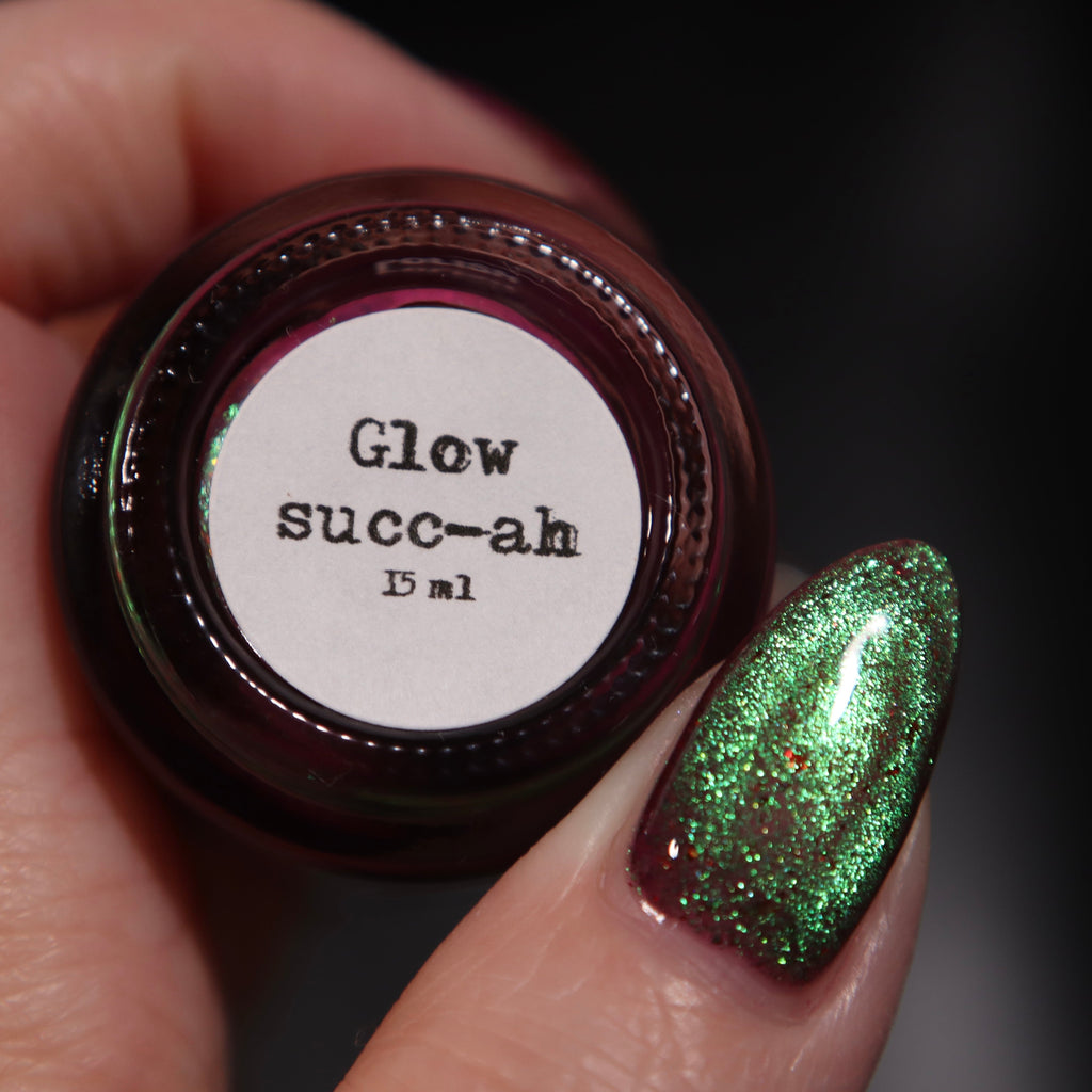 Sassy Sauce Polish | Glow succ-ah