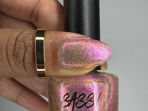 Sassy Sauce Polish | Razzi lemon cosmo