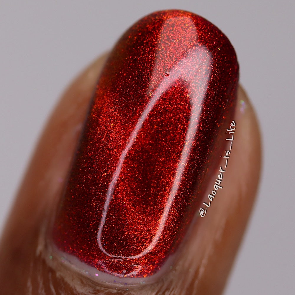 Sassy Sauce Polish | Red Carpet ready