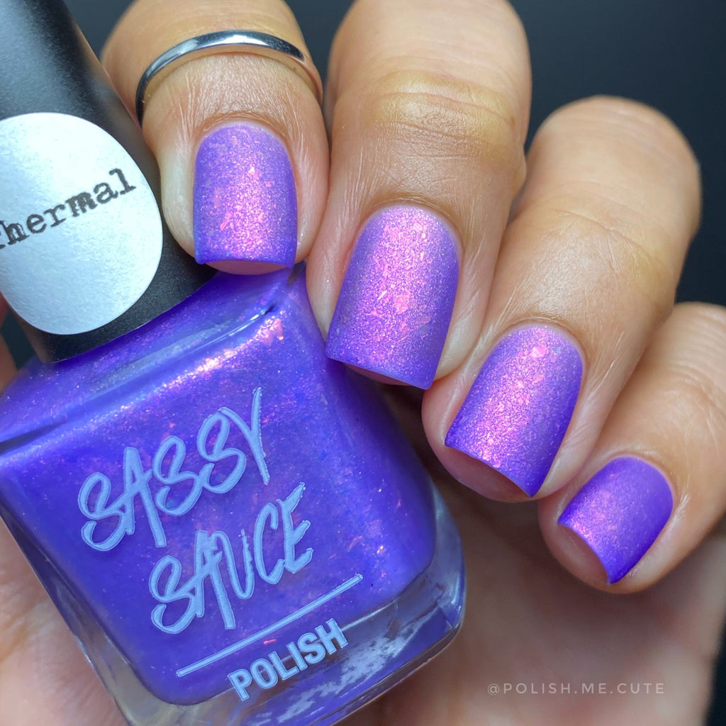 Sassy Sauce Polish | XXX Happy
