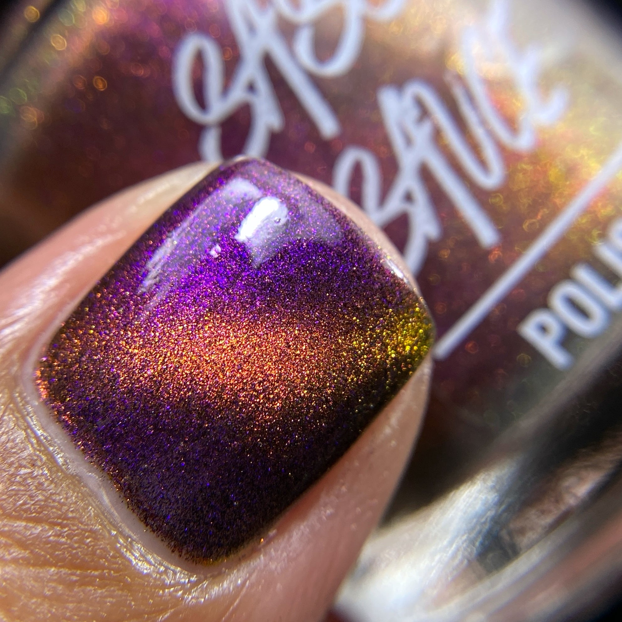 Sassy Sauce Polish | Fierce Mojo