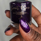 Sweet & Sour Lacquer | Tenacious Tanzanite