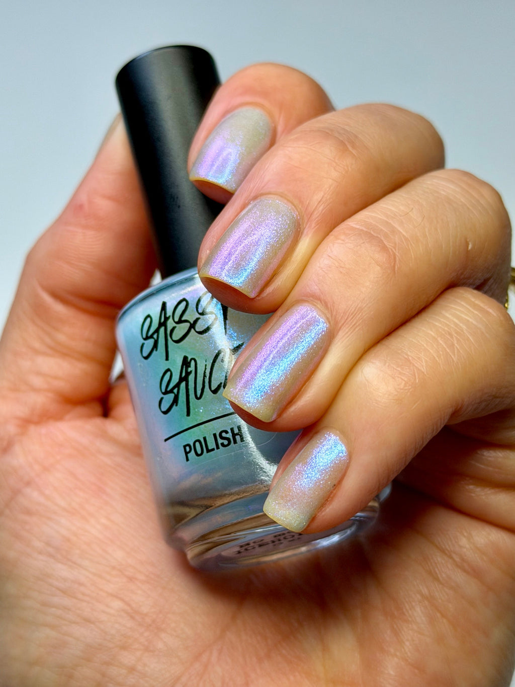 Sassy Sauce Polish | No More ICEHOLES