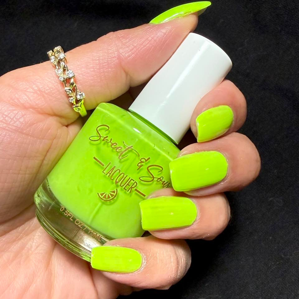 Sweet & Sour Lacquer | Vibrant Verdant