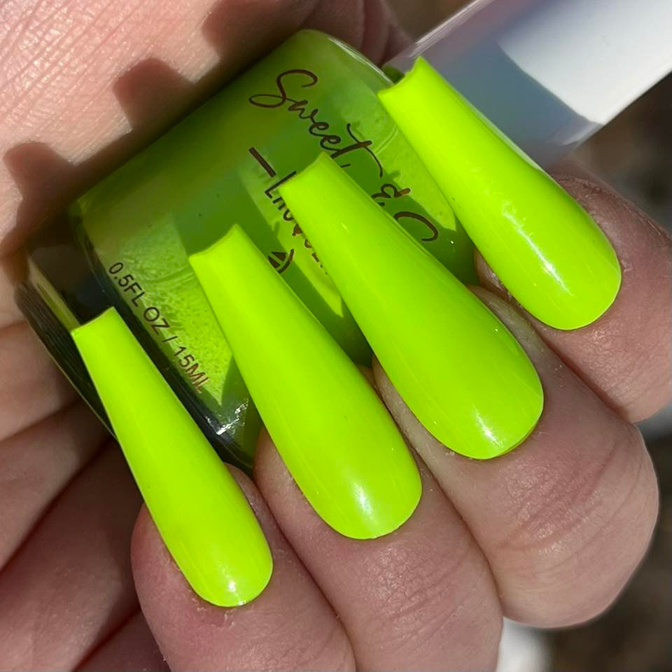 Sweet & Sour Lacquer | Vibrant Verdant