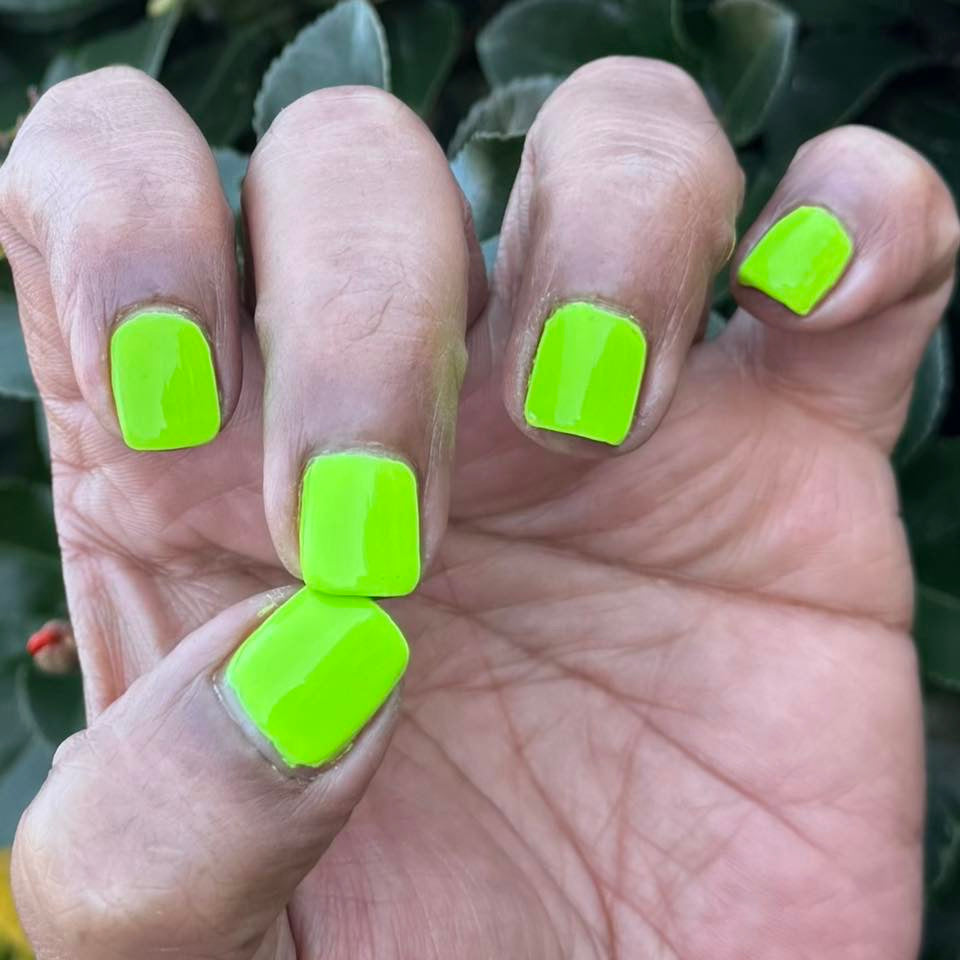 Sweet & Sour Lacquer | Vibrant Verdant