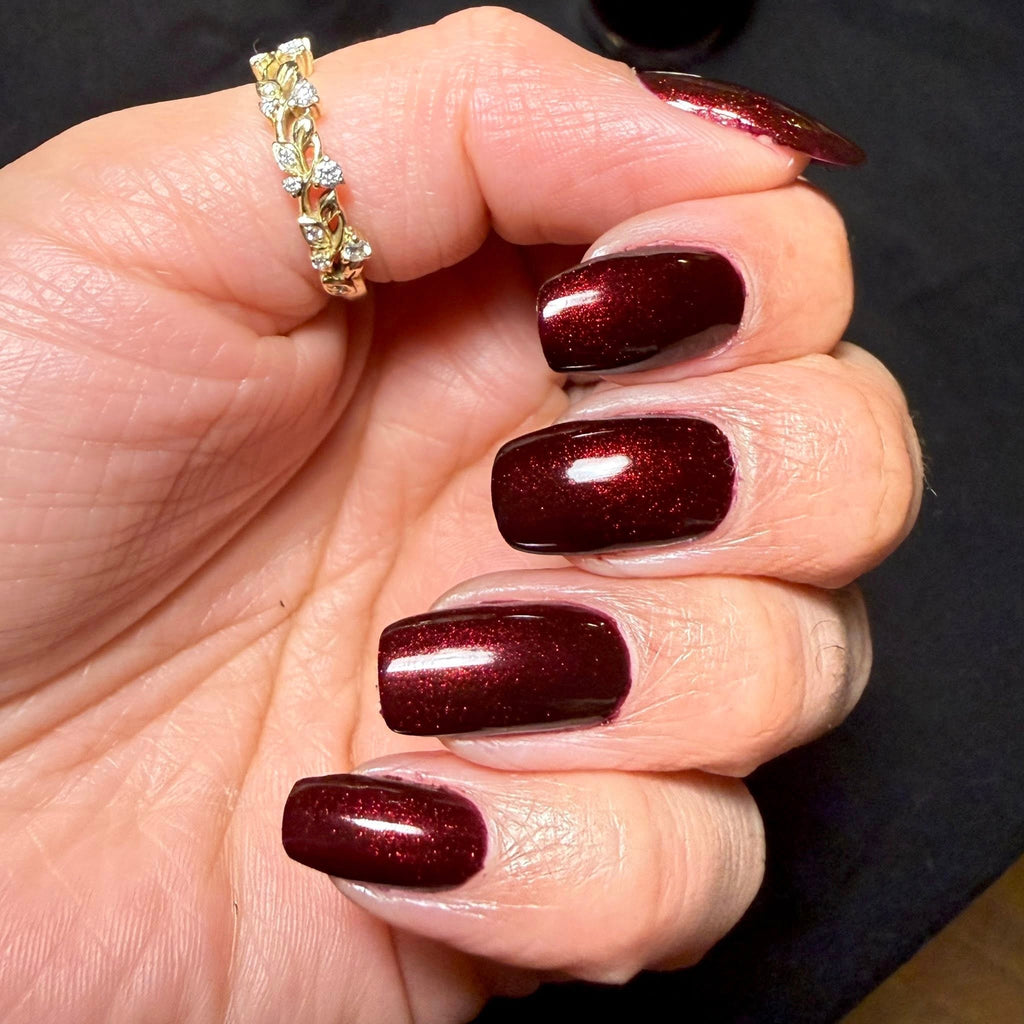 Sweet & Sour Lacquer | Rose-Infused Regret