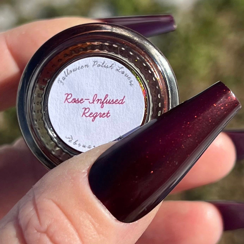Sweet & Sour Lacquer | Rose-Infused Regret