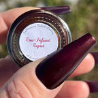 Sweet & Sour Lacquer | Rose-Infused Regret