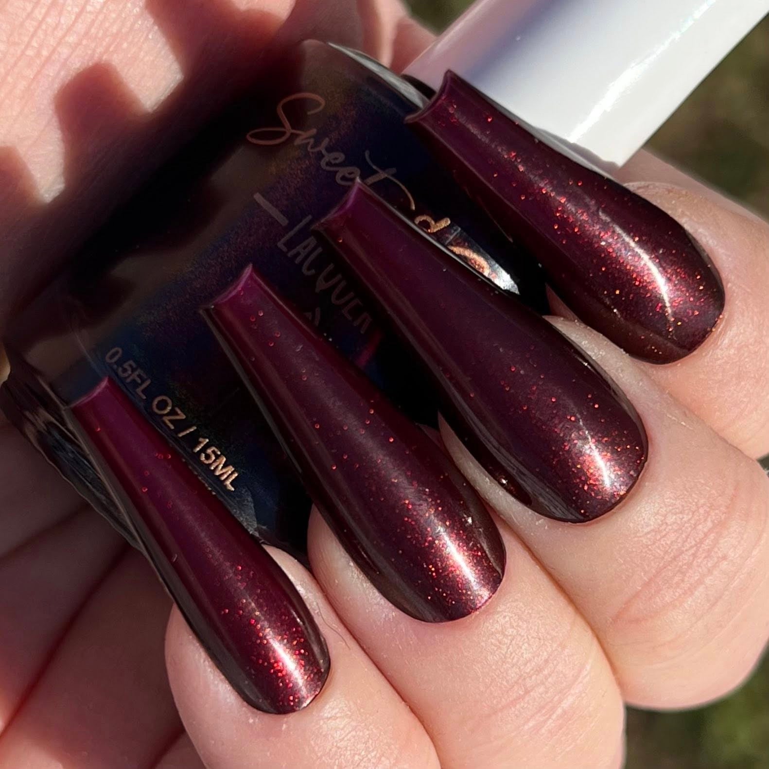 Sweet & Sour Lacquer | Rose-Infused Regret