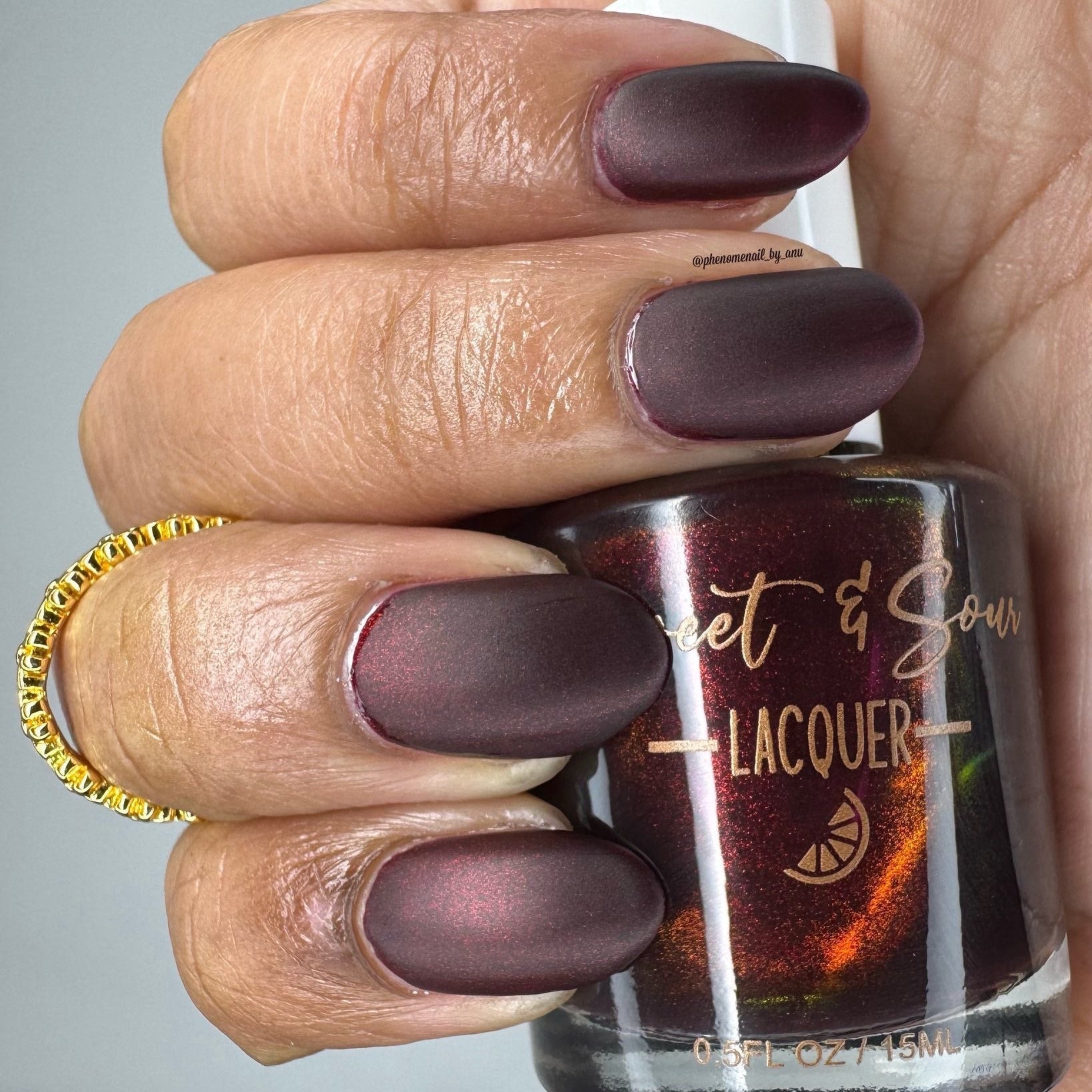 Sweet & Sour Lacquer | Rose-Infused Regret