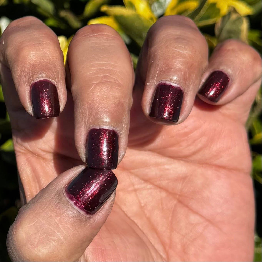 Sweet & Sour Lacquer | Rose-Infused Regret