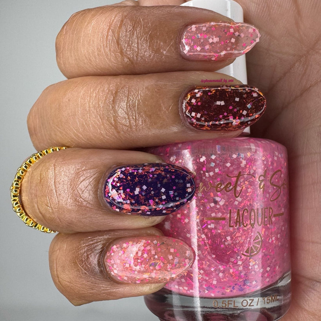 Sweet & Sour Lacquer | Candy Coma