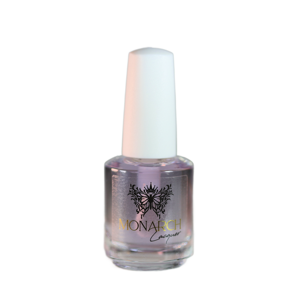 Monarch Lacquer | Lavender Rx Nail Treatment