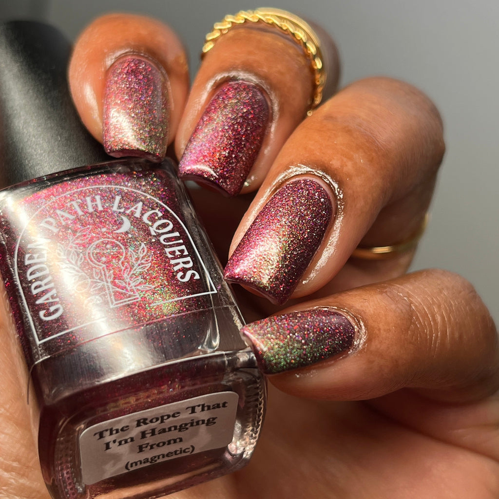 Garden Path Lacquers | The Rope That I’m Hanging From